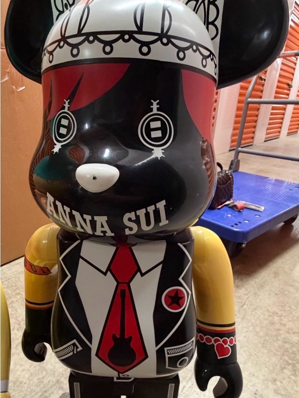 Anna Sui 1000% BE@RBRICK Style Large Designer Art Collectible Figure